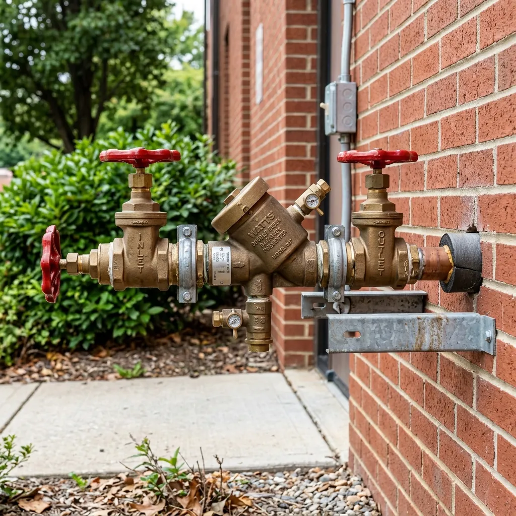 Backflow Prevention Plumber in Walthall, MS
